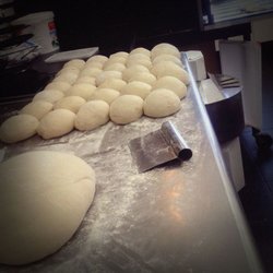 Pizzas Martine - Pâte fait maison