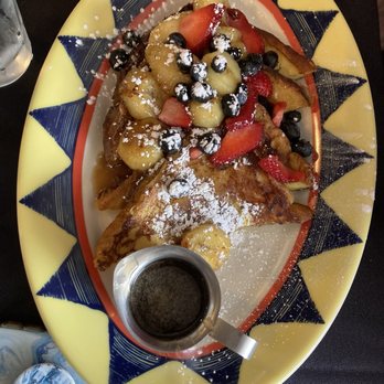 Monroe’s Restaurant - Challah French toast - American Near Me - Westbury, New York Monroe’s Restaurant - Challah French toast - American Near Me - Westbury, New York