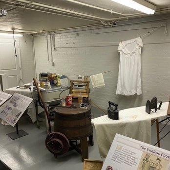 Historic Governors' Mansion - Laundry room - Landmarks & Historical Buildings Near Me - Cheyenne, Wyoming Historic Governors' Mansion - Laundry room - Landmarks & Historical Buildings Near Me - Cheyenne, Wyoming