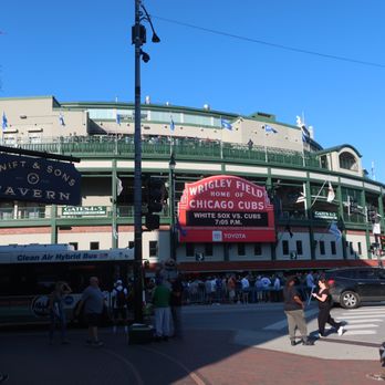 Wrigley Field - 8-15-2023, and a perfectly delightful summer evening for this crosstown classic and which the White Sox won 5-3. - Stadiums & Arenas Near Me - Chicago, Illinois Wrigley Field - 8-15-2023, and a perfectly delightful summer evening for this crosstown classic and which the White Sox won 5-3. - Stadiums & Arenas Near Me - Chicago, Illinois