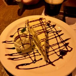 Bailey's Cheesecake.