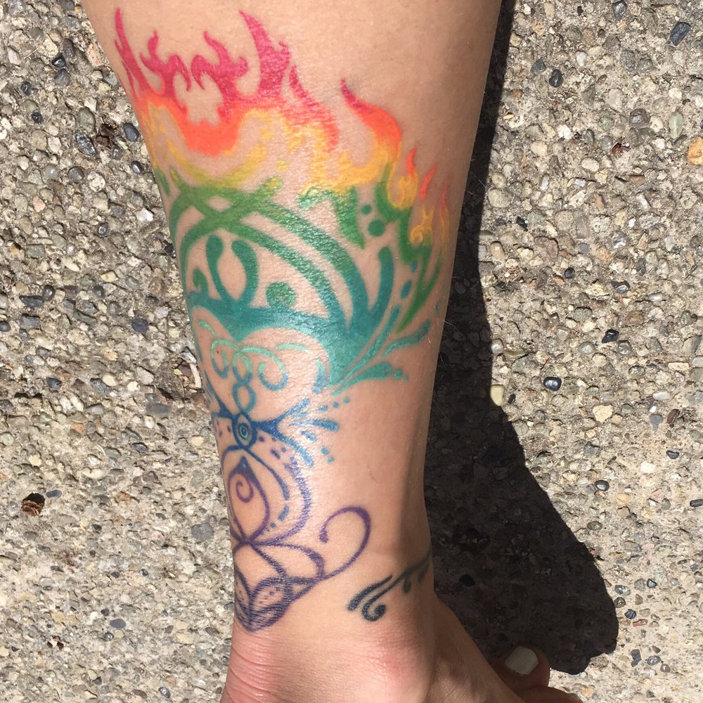 Triton Tattoo - Andrew Nelson dreams in color - Tattoo Near Me - Santa Cruz, California