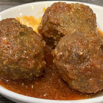 PintxoPote - albondigas - andalucian spiced 100% wagyu meatballs, piquillo pepper sauce - Spanish Near Me - Los Gatos, California PintxoPote - albondigas - andalucian spiced 100% wagyu meatballs, piquillo pepper sauce - Spanish Near Me - Los Gatos, California