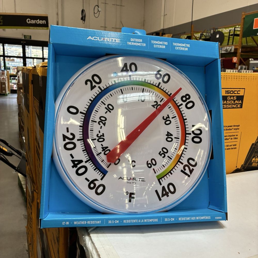 The Home Depot - Outdoor Thermometer - Nurseries & Gardening Near Me - Garland, Texas The Home Depot - Outdoor Thermometer - Nurseries & Gardening Near Me - Garland, Texas