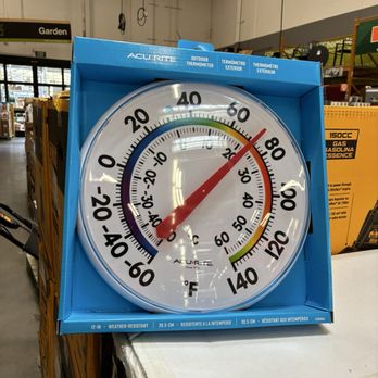 The Home Depot - Outdoor Thermometer - Nurseries & Gardening Near Me - Garland, Texas The Home Depot - Outdoor Thermometer - Nurseries & Gardening Near Me - Garland, Texas