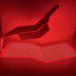 Red light bed, wonderful! Red light bed, wonderful!