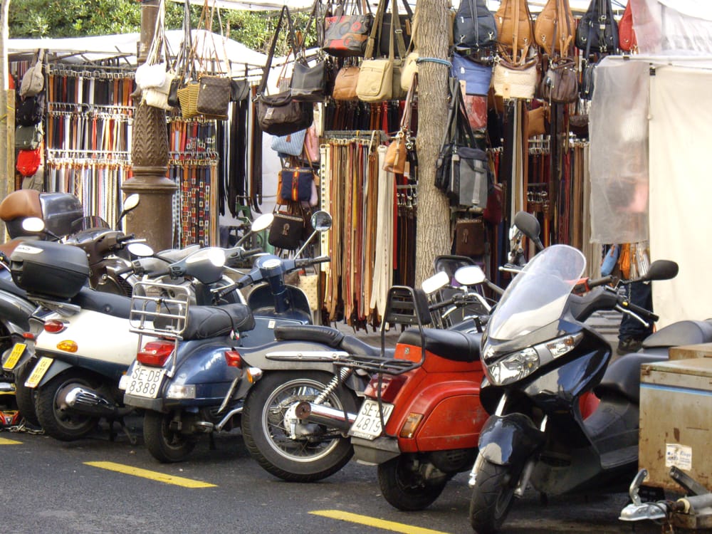 Puestos de la Plaza del Duque