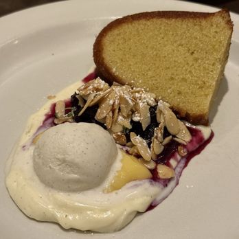 The Henry - Dine LA: Lemon Olive Oil Cake - New American Near Me - Los Angeles, California