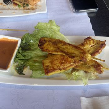 SL Kitchen - A9. Satay Chicken - Thai Near Me - San Leandro, California