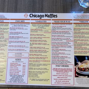 Chicago Waffles Willowbrook - Breakfast & Brunch Near Me - Willowbrook, Illinois