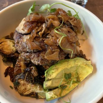 Zinburger - California Burger Bowl* - New American Near Me - Scottsdale, Arizona