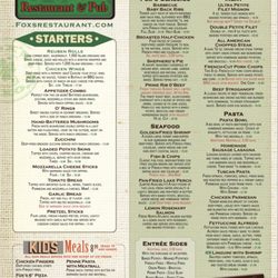 Fox's Restaurant & Pub - Oak Lawn