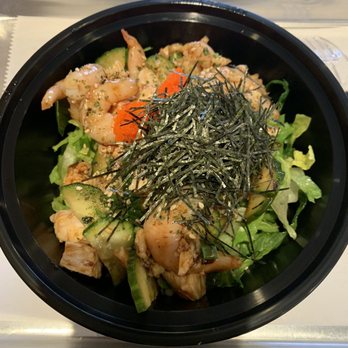 Bolicious Build Your Own Bowl - Shrimp / Chicken Bowl - Sushi Bars Near Me - Tulsa, Oklahoma