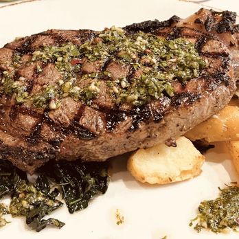 Old Ebbitt Grill - Ribeye was melt in your mouth delicious! - Bars Near Me - Washington, DC, District of Columbia