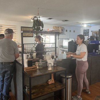 Clear Light Coffee - Inside Coffee Shop - Coffee & Tea Near Me - San Antonio, Texas