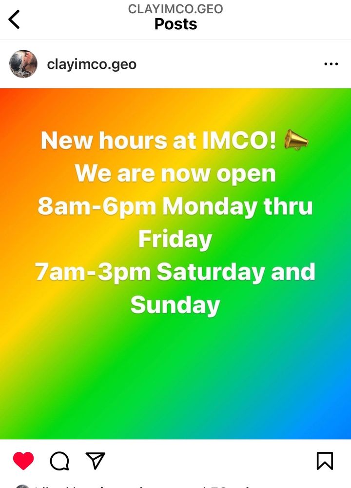 INDUSTRIAL MINERALS COMPANY Updated August 2024 7268 Rd