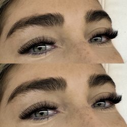 Lashes By Mona - Volume 6D open eye lashes