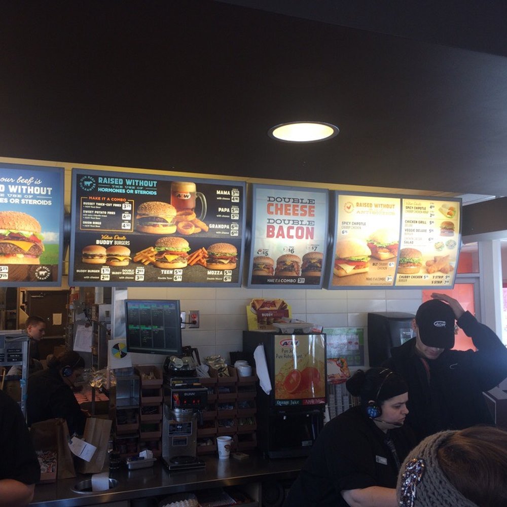 A&W - Menu - Burgers Near Me - Burlington, Ontario A&W - Menu - Burgers Near Me - Burlington, Ontario