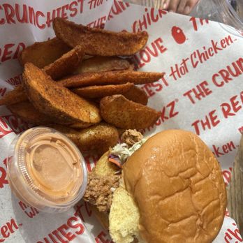 The Red Chickz - The Original Sandwich - Chicken Shop Near Me - Carlsbad, California
