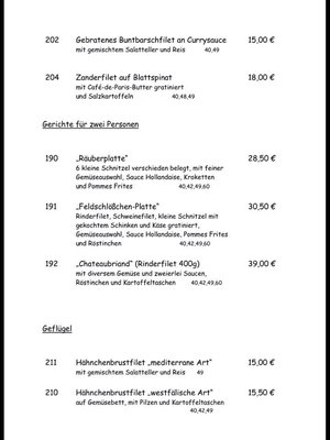 Menu photo 2 Feldschlößchen Geseke, NW