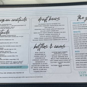 1229 Shine - Menu - Seafood Near Me - Myrtle Beach, South Carolina 1229 Shine - Menu - Seafood Near Me - Myrtle Beach, South Carolina