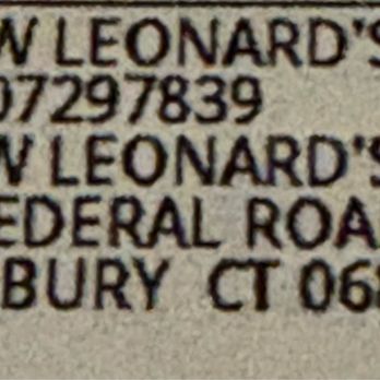 Stew Leonard's Farm Fresh Food - This is the return address in the box I received. Inefficient packing employees! Posted 01/10/26 - Grocery Near Me - Danbury, Connecticut Stew Leonard's Farm Fresh Food - This is the return address in the box I received. Inefficient packing employees! Posted 01/10/26 - Grocery Near Me - Danbury, Connecticut