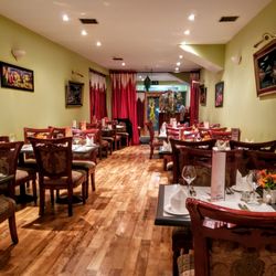 Indian Curry Club - Dining Area at Indian Curry Club