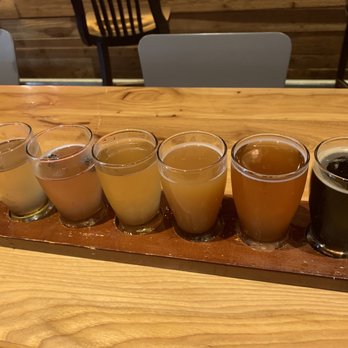 Bricktown Brewery - Beer Flight - American Near Me - Wichita, Kansas Bricktown Brewery - Beer Flight - American Near Me - Wichita, Kansas