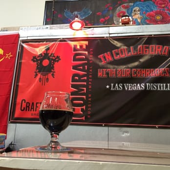 CraftHaus Brewery - Comrade release...come see my like-themed art - Breweries Near Me - Henderson, Nevada