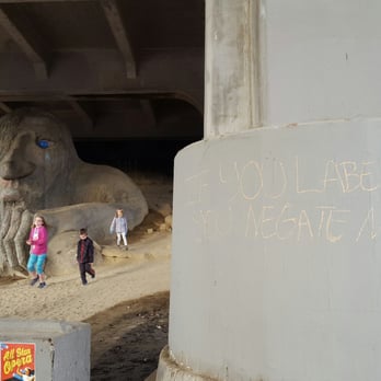 Fremont Troll - Public Art Near Me - Seattle, Washington