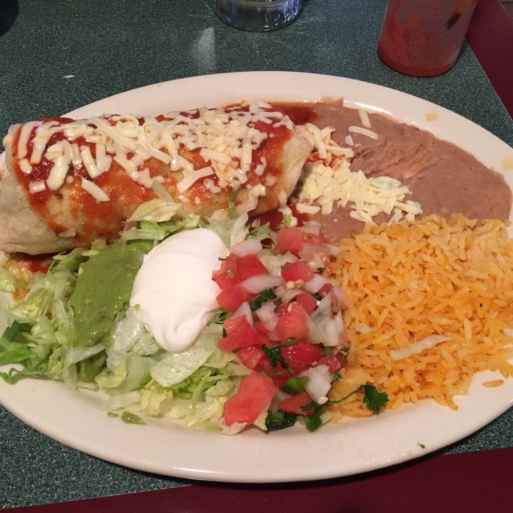 Amigos Mexican Restaurant - Amigos Burrito Dinner - Mexican Near Me - Springfield, Missouri