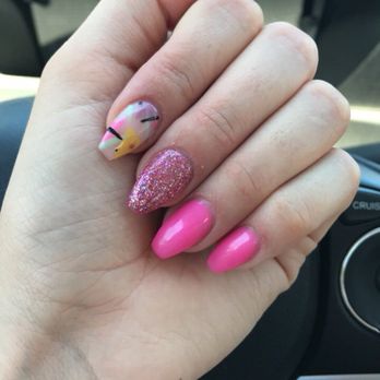 TLC Salon - 80's Barbie nails! - Hair Salons Near Me - Reno, Nevada TLC Salon - 80's Barbie nails! - Hair Salons Near Me - Reno, Nevada