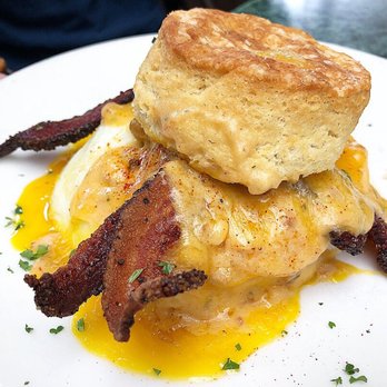 Plums Cafe - Biscuit and Gravy - Breakfast & Brunch Near Me - Costa Mesa, California