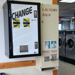Hilltop Laundry - New change machines