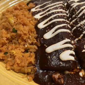 El Portal - Enchiladas de Mole Special - Mexican Near Me - Pasadena, California El Portal - Enchiladas de Mole Special - Mexican Near Me - Pasadena, California