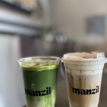 Manzil Cafe - Black Sesame Vanilla Matcha & Coffee Einspanner - Cafes Near Me - South Brunswick Township, New Jersey Manzil Cafe - Black Sesame Vanilla Matcha & Coffee Einspanner - Cafes Near Me - South Brunswick Township, New Jersey