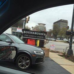 Bouharoun's Package Store - Specials sign