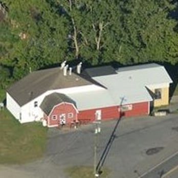 Hillcrest Dairy - aerial view of building and parking lot - Cheese Shops Near Me - Moravia, New York Hillcrest Dairy - aerial view of building and parking lot - Cheese Shops Near Me - Moravia, New York