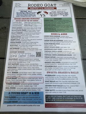 Menu photo 8 Rodeo Goat Rockwall, TX Menu photo 8 Rodeo Goat Rockwall, TX