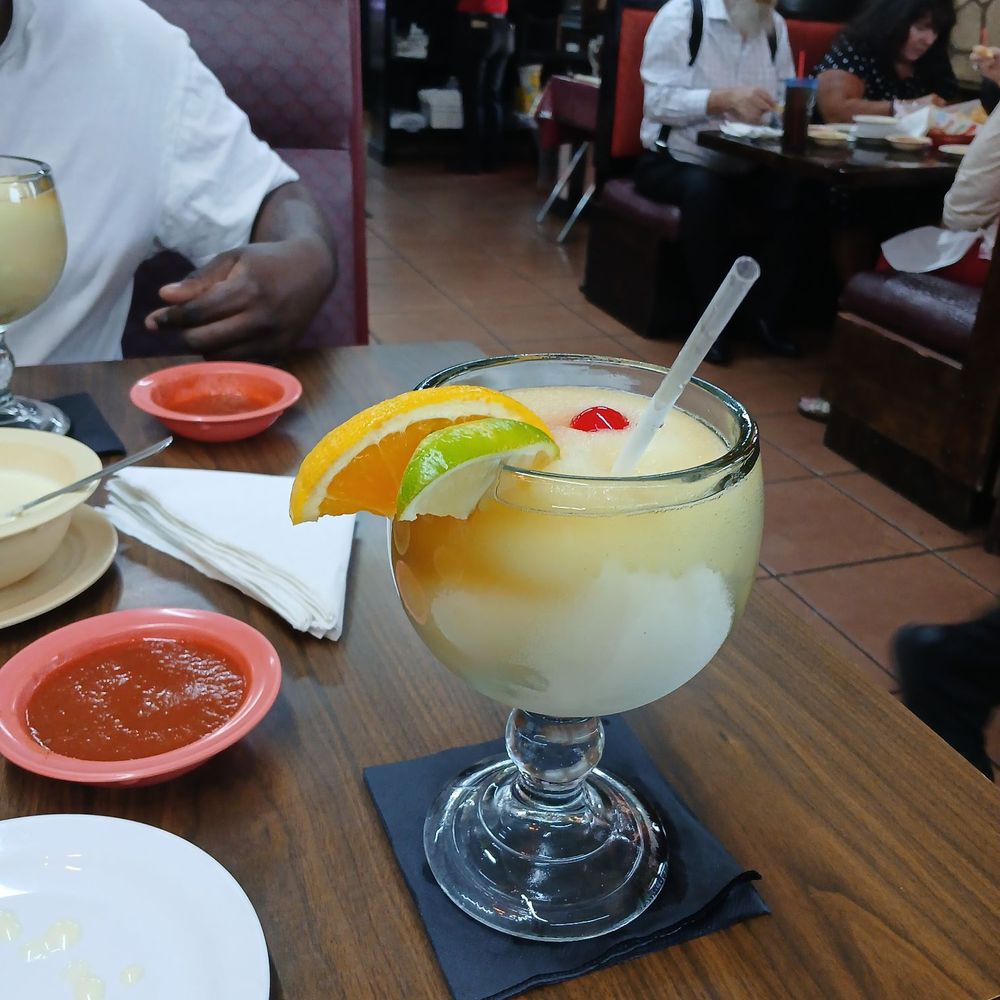 10 De Mayo - Don Julio margaritas.  Strong. U only need one - Mexican Near Me - Beaumont, Texas