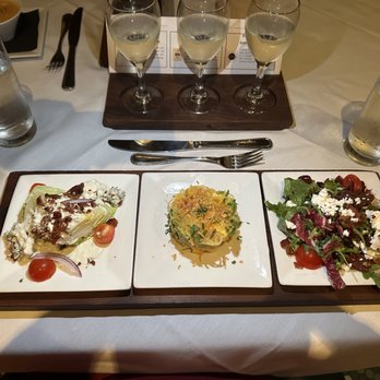Flight Restaurant and Wine Bar - Salad flight - Wine Bars Near Me - Memphis, Tennessee Flight Restaurant and Wine Bar - Salad flight - Wine Bars Near Me - Memphis, Tennessee