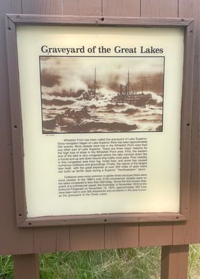 Great Lakes Shipwreck Museum by null