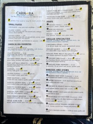 Menu photo 8 CARiN de RiA Encinitas, CA