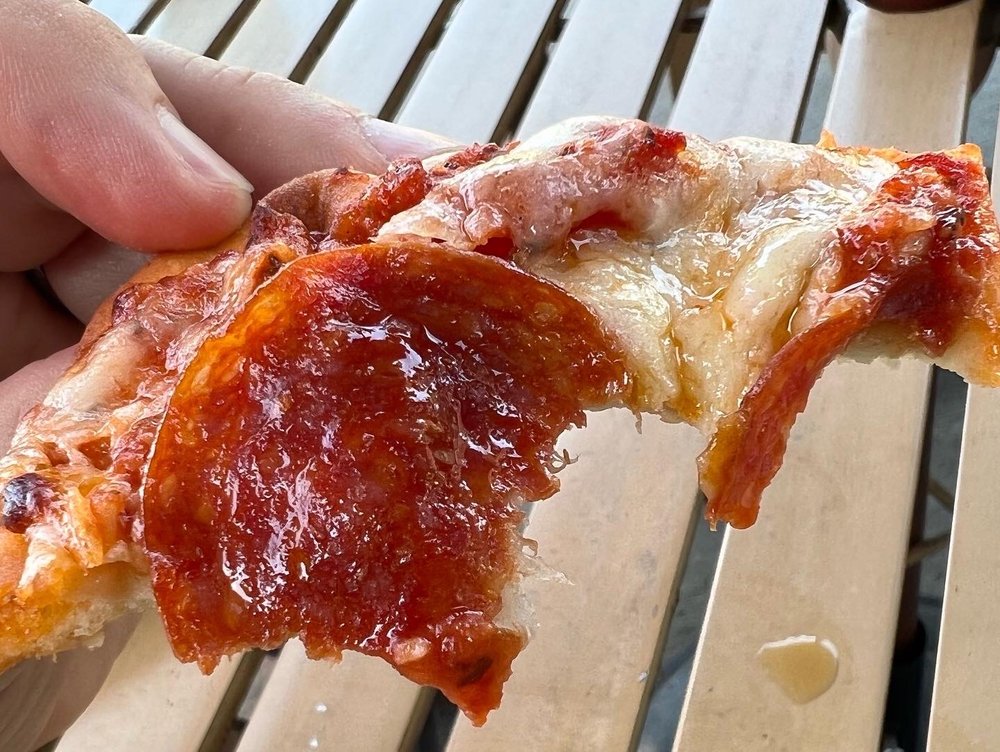 Food from Garrett's Mill & Brewing Company