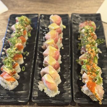 Kakuna Sushi - Gilroy Garlic Roll, Lemon Salmon Roll, Hellapeno Roll - Sushi Bars Near Me - Milpitas, California Kakuna Sushi - Gilroy Garlic Roll, Lemon Salmon Roll, Hellapeno Roll - Sushi Bars Near Me - Milpitas, California