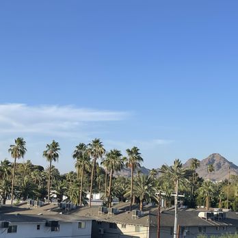 Don Woods' Say When - View from the rooftop - Cocktail Bars Near Me - Phoenix, Arizona