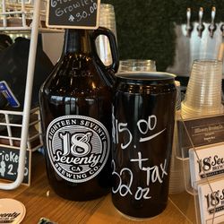 18Seventy Brewing - Growlers