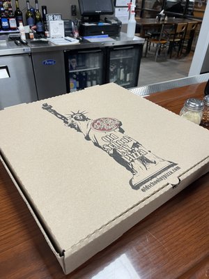 Old School N.Y. Pizza by null