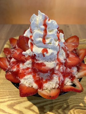 Snowbing Korean Shaved Ice by null