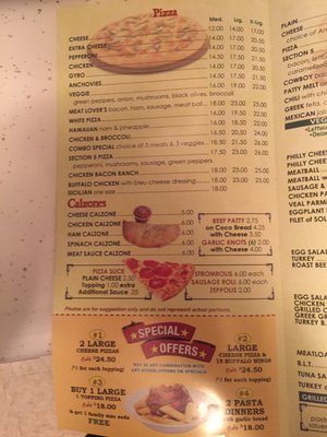 その他 EXAM's PIZZA Section 5 Pizza Delivery Menu | Order Online | 133 Einstein
